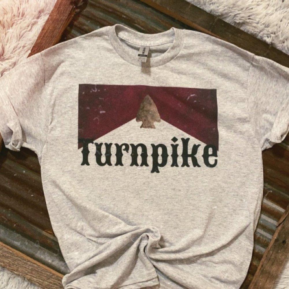 Turnpike W Arrowhead T Shirt Collection Tee